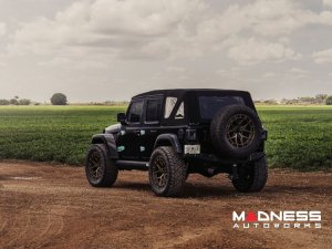 Jeep Wrangler JL Custom Wheels - HFX-1 by Vossen - Terra Bronze Jeep Wrangler JL Custom Wheels - HFX-1 by Vossen - Terra Bronze